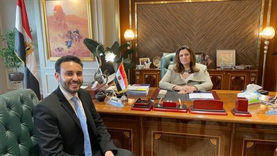 للاستفادة من التجربة المصرية.. وزيرة الهجرة تستقبل باحث دكتوراه متخصص في العلوم السياسية وسياسات الهجرة 