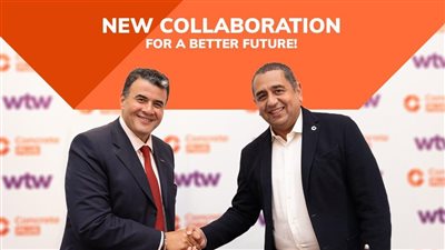 كونكريت بلس تتعاقد مع WTW العالمية للاستثمار في فريق العمل وتأهيل القيادات