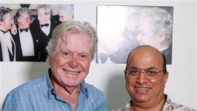 ماستر كلاس لـ حسين فهمي بالدورة الأولى لمهرجان الغردقة للسينما