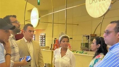 علا غانم تكشف موعد العرض الخاص لفيلم أولاد حريم كريم بالإسكندرية