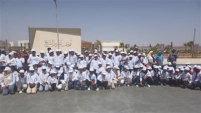 بدء مشروع أهل مصر بزيارة ثقافية لمتحف شرم الشيخ | صور