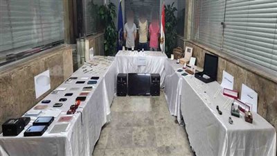 الداخلية تداهم لصوص المشغولات الذهبية بالقاهرة