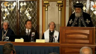 البابا تواضروس: مصر وطن فريد.. وله مستقبل يبنيه كل المصريين وراء قيادة سياسية حكيمة