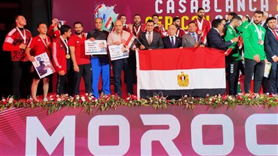 منتخب مصر للكاراتيه يحصد 15 ميدالية متنوعة في اليوم الأخير بالبطولة الإفريقية بالمغرب