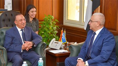 محافظ الإسكندرية يبحث مع سفير أذربيجان تعزيز التعاون المشترك