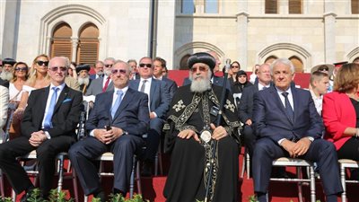 البابا تواضروس الثاني يشارك المجر احتفالها بالعيد القومي