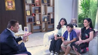 مي فاروق وأولادها ضيفة معتز الدمرداش في برنامجه بهذا الموعد 