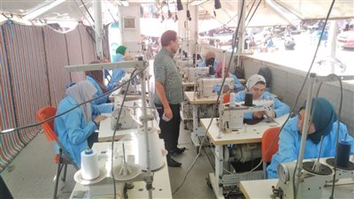 العمل تختتم دورة تدريبية لعدد 11 متدربة بكفر الشيخ ضمن خطة التدريب المهني الجديدة