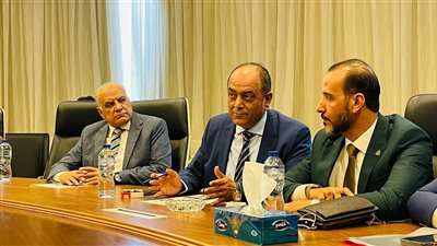 أسامة الشاهد: اجتماع مثمر مع الغرفة التجارية الليبية في مصراتة 