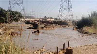 برلماني: تضرر 60 مقبرة ولا توجد خسائر بشرية بواقعة انهيار حوض تبريد محطة كهرباء بأسيوط