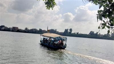 حملات مرورية مكثفة على المعديات النهرية والمراكب النيلية بمراكز البحيرة | صور