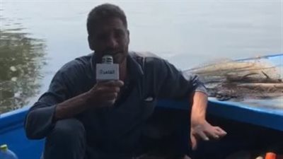 أحد غواصي الخير بالقليوبية يكشف تفاصيل انتشال جثة مقاول أنهى حياته بنهر النيل: التيار جرف جثته لمحافظة الدقهلية| بث مباشر 