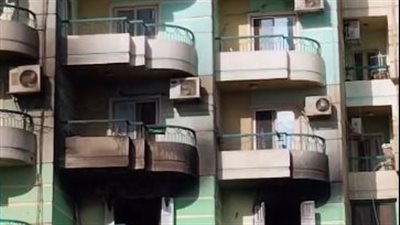 وفاة سيدة وإصابة زوجها في حريق داخل وحدة سكنية بالسويس| بث مباشر 
