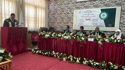 الرائد محمود فتحي يحصل على الدكتوراه في التوكيل وإصدار وتظهير الأوراق التجارية|صور