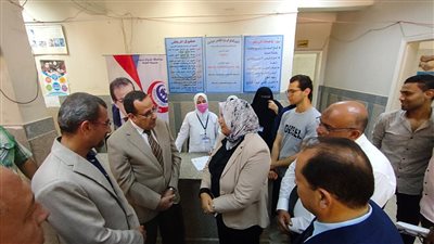 محافظ شمال سيناء يتابع حملة شلل الأطفال.. ويناشد الأهالي بضرورة تطعيم أطفالهم