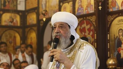 البابا تواضروس الثاني يشيد بمؤتمر حكاية وطن: عرض إنجازات ومشاريع للدولة أنقذت حياة الملايين