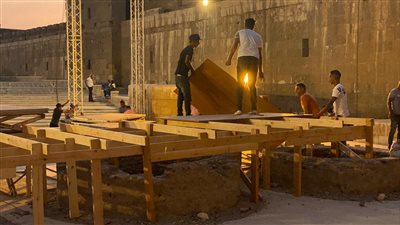 مهرجان قلعة صلاح الدين.. الأوبرا تواصل استعداداتها النهائية لإطلاق فعاليات الدورة الـ31