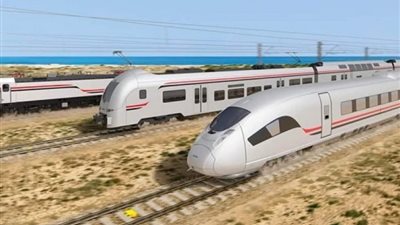 النقل تستعرض آخر مستجدات تنفيذ محطة القطار السريع بالمنيا │ صور