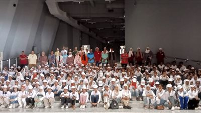 أطفال المحافظات الحدودية يتعرفون على تراث أجدادهم بمتحف شرم الشيخ ضمن مشروع أهل مصر