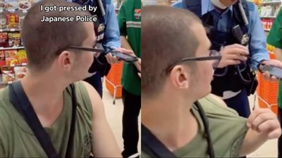 الشرطة اليابانية تعتقل بلوجر أسترالي لعدم ارتدائه قميصًا بأكمام