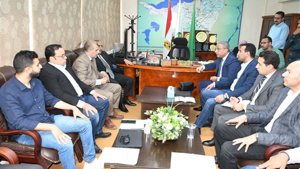 محافظ الفيوم يتابع