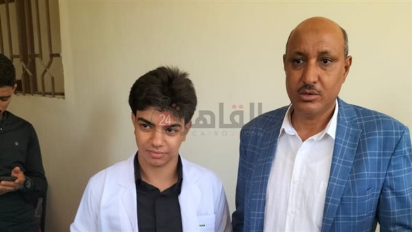 مدرسه بالفيوم تكرم