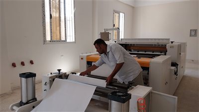 لتوفير فرص عمل للشباب.. الانتهاء من تجهيز مجمع الصناعات الحرفية بسوهاج بتكلفة 40 مليون جنيه | صور