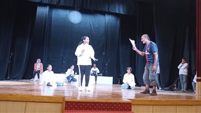 200 طفل يواصلون البحث عن مواهبهم بمبادرة أهل مصر في جنوب سيناء | صور