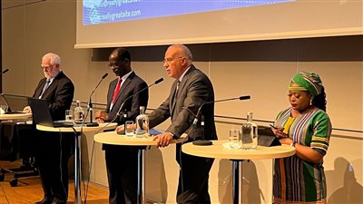 وزير الري: 430 مليون مواطن إفريقي لا يحصلون على مياه صالحة للشرب