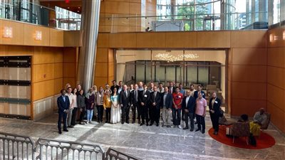 اختتام فعاليات الدفعة الثانية من البرنامج التدريبي الحوكمة المبتكرة في العصر الرقمي