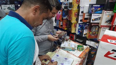 ضبط 1362 حالة إشغال وغلق 6 منشآت في حملات بالإسكندرية 