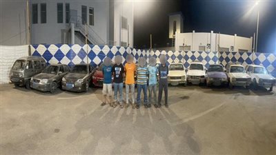 اعترافات المتهمين بسرقة 8 سيارات بالشرقية والإسماعيلية.. والأمن يعيد المسروقات