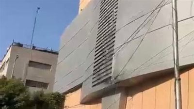 أخبار التعليم اليوم | ‏جامعة القاهرة: السيطرة على حريق محدود بالواجهة الأمامية لمعهد الأورام دون إصابات