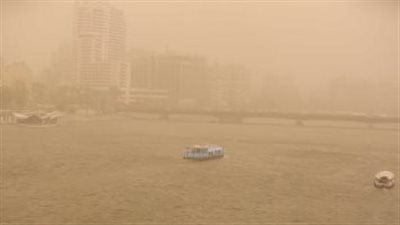 بسبب العاصفة الترابية.. غلق حركة الملاحة الجوية والنهرية في النيل وبحيرة ناصر بأسوان