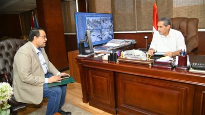 محافظ الغربية يبحث استعدادات استقبال العام الدراسي الجديد