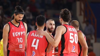 موعد مباراة مصر أمام ليتوانيا في افتتاح مواجهات الفراعنة بكأس العالم لكرة السلة
