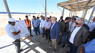 وزير الإسكان: تلقينا 1023 طلب تقنين أراضي بمدينة برج العرب الجديدة