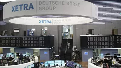 تراجع عوائد السندات الألمانية والبريطانية عقب صدور بيانات اقتصادية ضعيفة