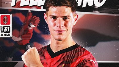 رسميًا.. ميلان يعلن التعاقد مع موهبة أرجنتينية لمدة 5 سنوات