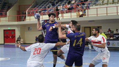 يد الزمالك يواجه المعادي بـ 9 لاعبين في دوري المحترفين