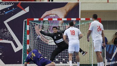 يد الزمالك يفوز على الحشد ويتأهل لنصف نهائي البطولة العربية