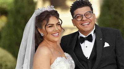 مراتي مامتتش زعلانة.. أول تعليق من زوج كارولين منتصر المتوفاة بعد ولادتها الطفل الثاني