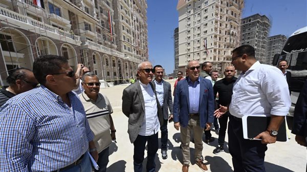 جانب من الجولة التفقدية