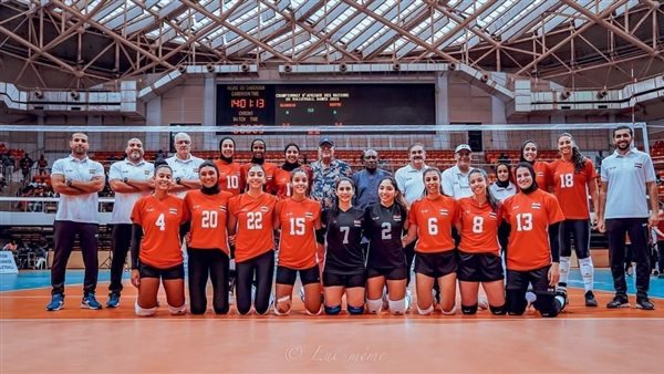  منتخب مصر للطائرة