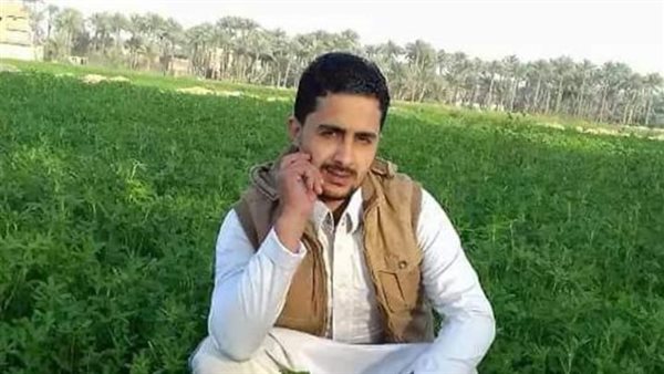 المجنى عليه حسام