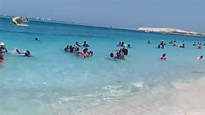 تحذير من نزول بعض الشواطئ في مطروح
