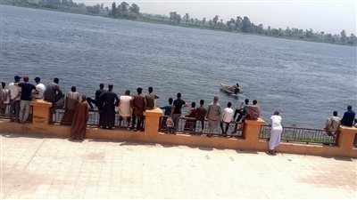 غرق شاب وإنقاذ صديقه خلال الاستحمام في نهر النيل بقنا