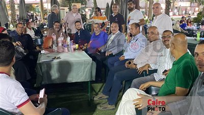 كواليس اجتماع أحمد سليمان مع حسن موسى المدير التنفيذي لنادي الزمالك