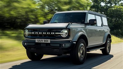 مواصفات وأسعار فورد برونكو 2023 في السوق السعودية