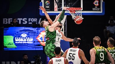 منتخب مصر يخسر أمام ليتوانيا في كأس العالم لكرة السلة